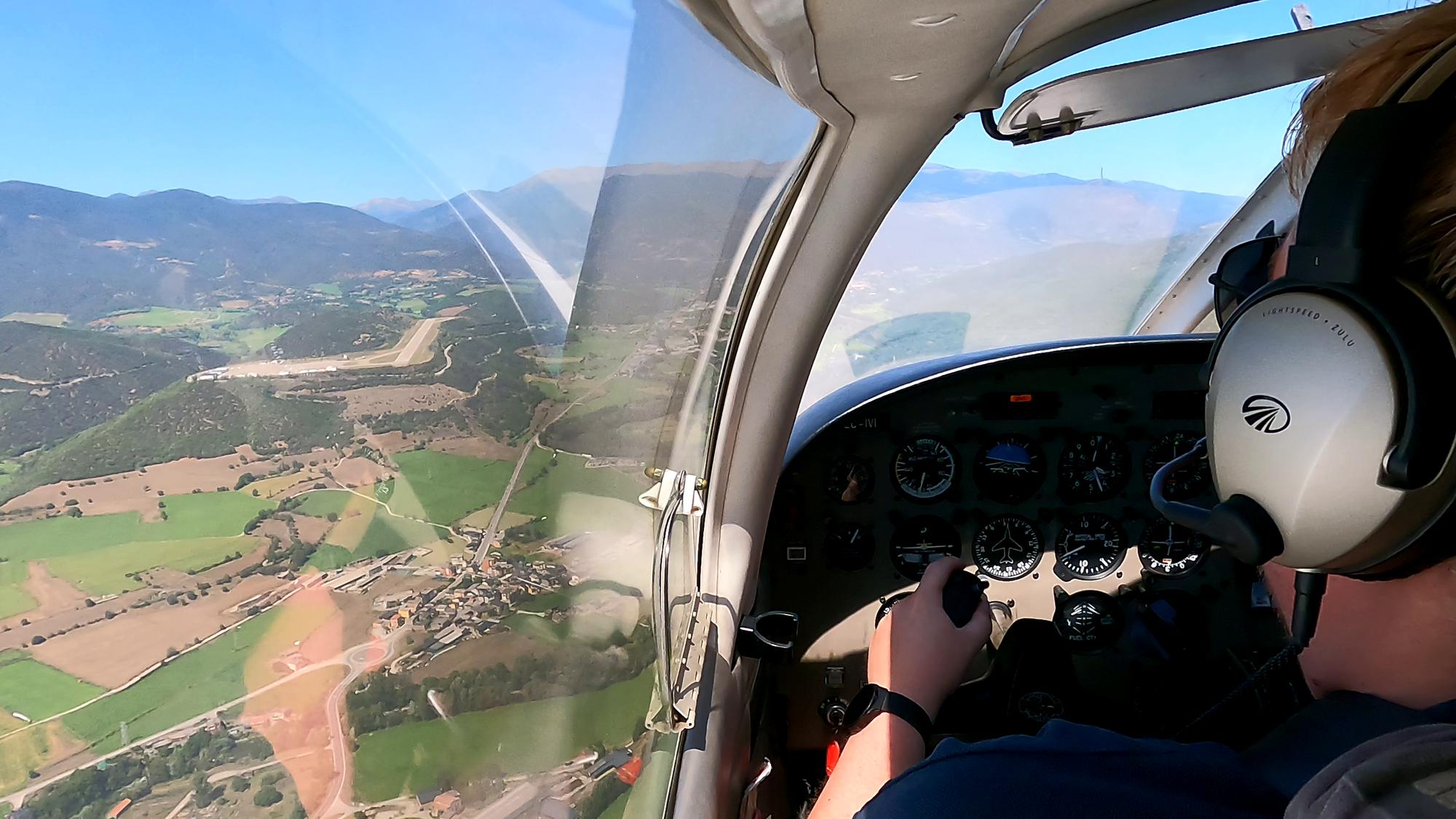 Popping by the Pyrenees