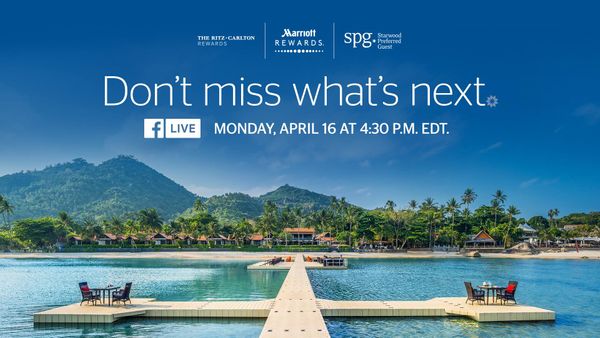 Marriott & SPG merger details leaked ahead of announcement