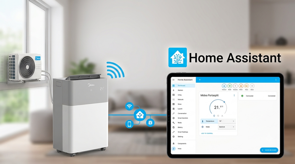 Connecting the Midea PortaSplit to Home Assistant